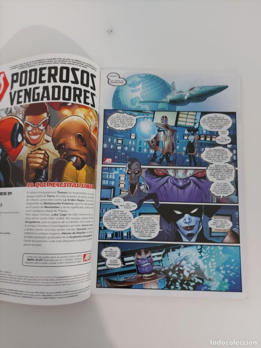C&oacute;mics: PODEROSOS VENGADORES N.&ordm; 1 (DE 22). INFINITO. GRAPA. PANINI. MARVEL. 2013. - Foto 3