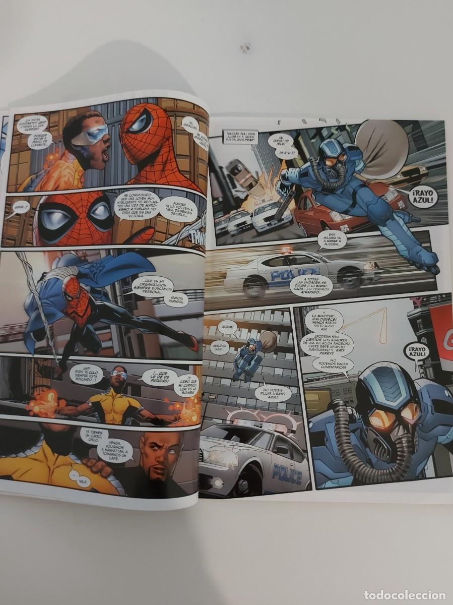 C&oacute;mics: PODEROSOS VENGADORES N.&ordm; 1 (DE 22). INFINITO. GRAPA. PANINI. MARVEL. 2013. - Foto 4