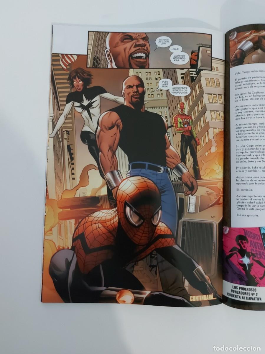 C&oacute;mics: PODEROSOS VENGADORES N.&ordm; 1 (DE 22). INFINITO. GRAPA. PANINI. MARVEL. 2013. - Foto 8