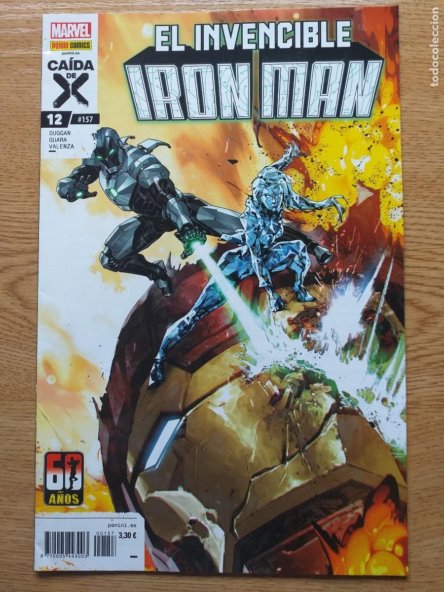 C&oacute;mics: EL INVENCIBLE IRON MAN - N&ordm; 157 - 12: Ca&iacute;da de X - PANINI - Foto 1