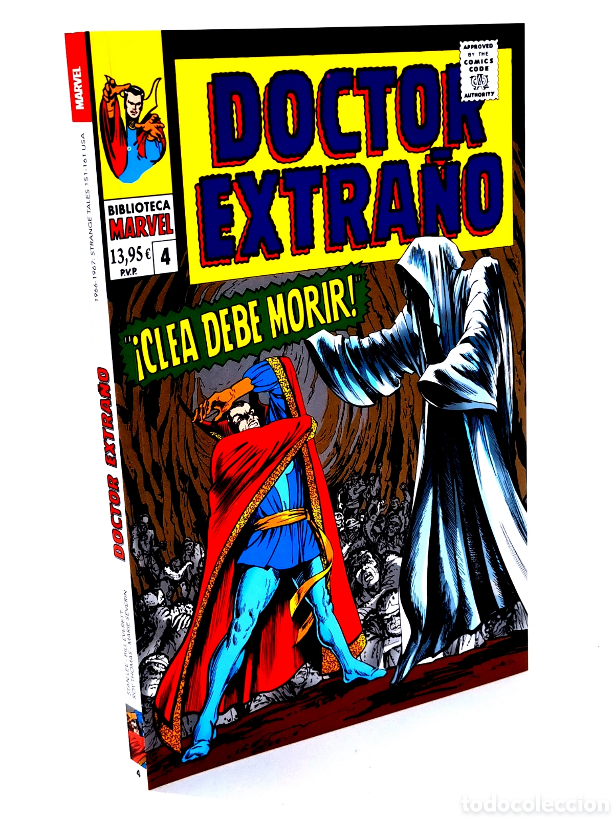 C&oacute;mics: DE KIOSCO DOCTOR EXTRA&Ntilde;O BIBLIOTECA MARVEL 4 COMICS CODE AUTHORITY PANINI COMICS - Foto 1