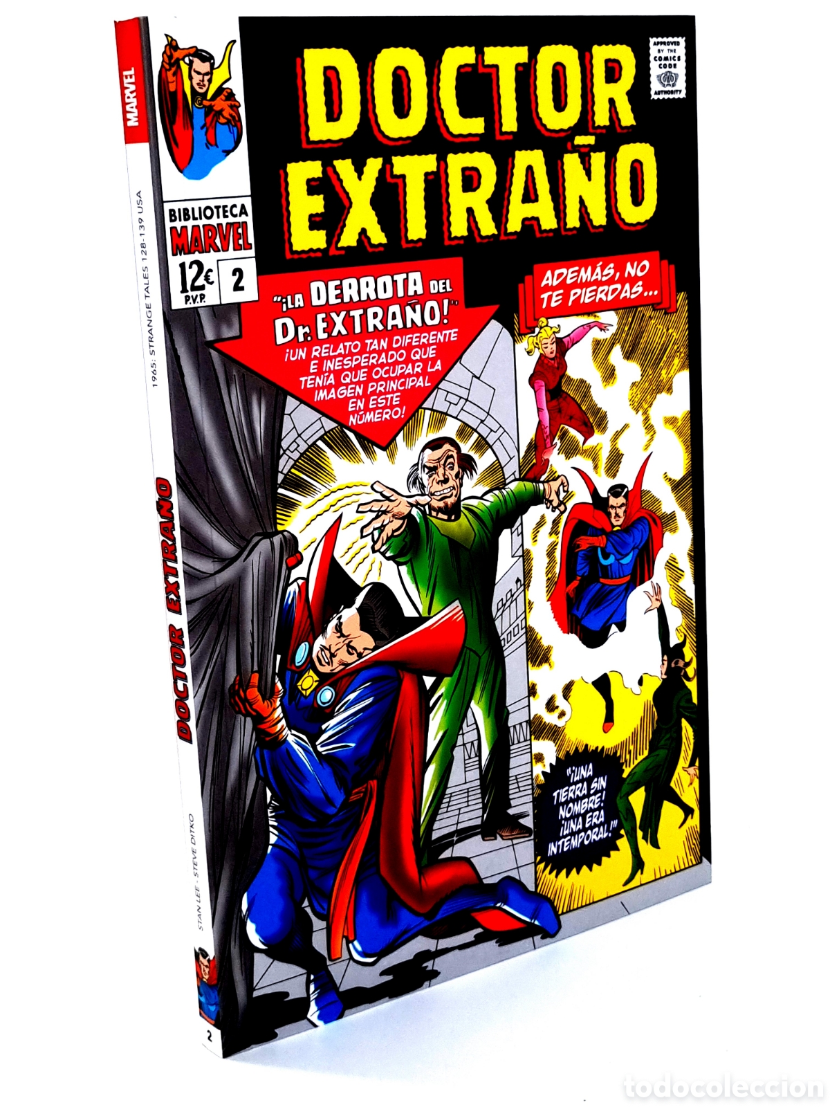 C&oacute;mics: DE KIOSCO DOCTOR EXTRA&Ntilde;O BIBLIOTECA MARVEL 2 COMICS CODE AUTHORITY PANINI COMICS - Foto 1
