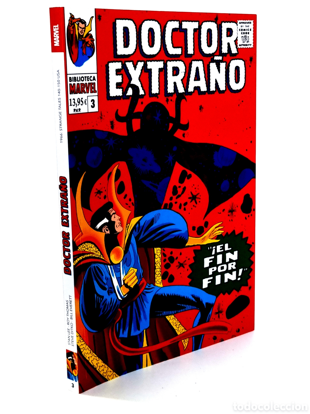 C&oacute;mics: DE KIOSCO DOCTOR EXTRA&Ntilde;O BIBLIOTECA MARVEL 3 COMICS CODE AUTHORITY PANINI COMICS - Foto 1