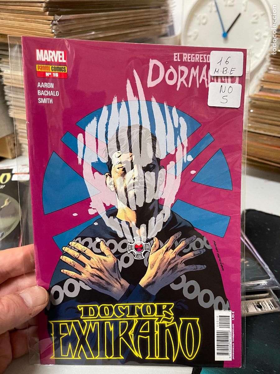 C&oacute;mics: DOCTOR EXTRA&Ntilde;O PANINI COMICS NUMERO 16 MUY BUEN ESTADO - Foto 1