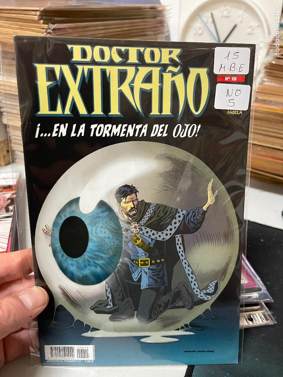 C&oacute;mics: DOCTOR EXTRA&Ntilde;O PANINI COMICS NUMERO 15 MUY BUEN ESTADO - Foto 1