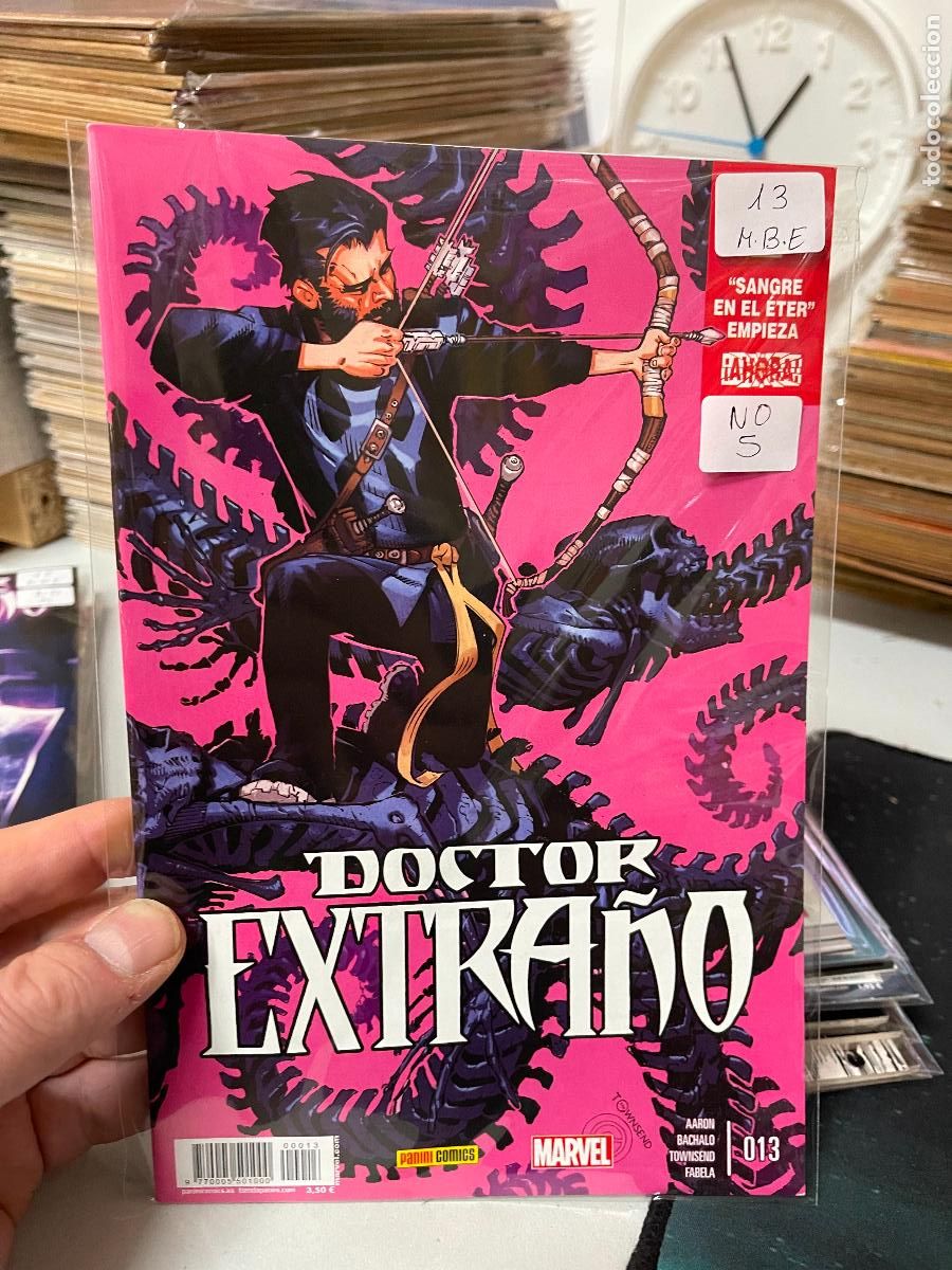 C&oacute;mics: DOCTOR EXTRA&Ntilde;O PANINI COMICS NUMERO 13 MUY BUEN ESTADO - Foto 1