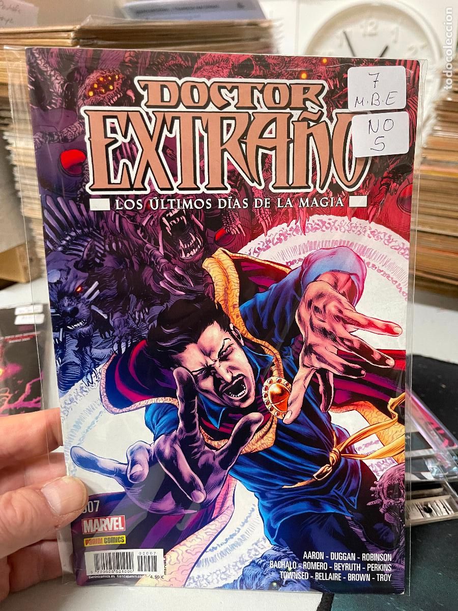 C&oacute;mics: DOCTOR EXTRA&Ntilde;O PANINI COMICS NUMERO 7 MUY BUEN ESTADO - Foto 1