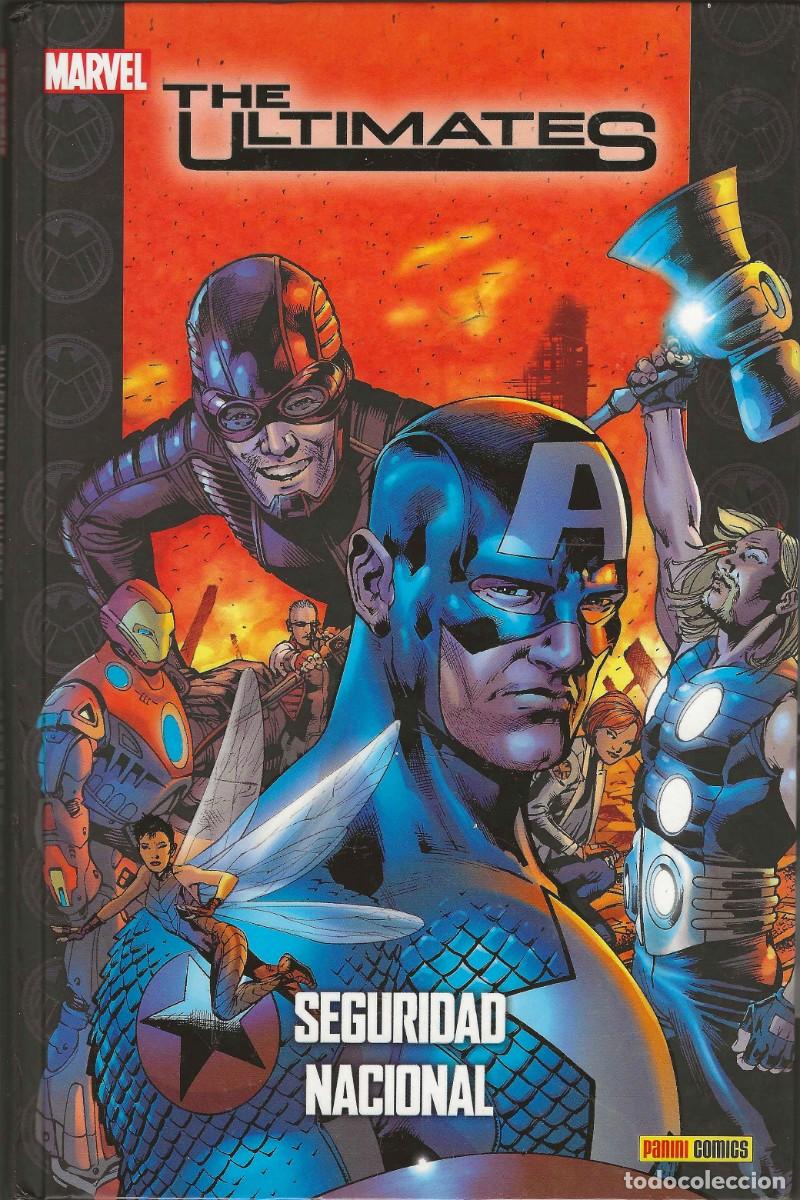 C&oacute;mics: PANINI COMICS -- THE ULTIMATES -- SEGURIDAD NACIONAL - Foto 1