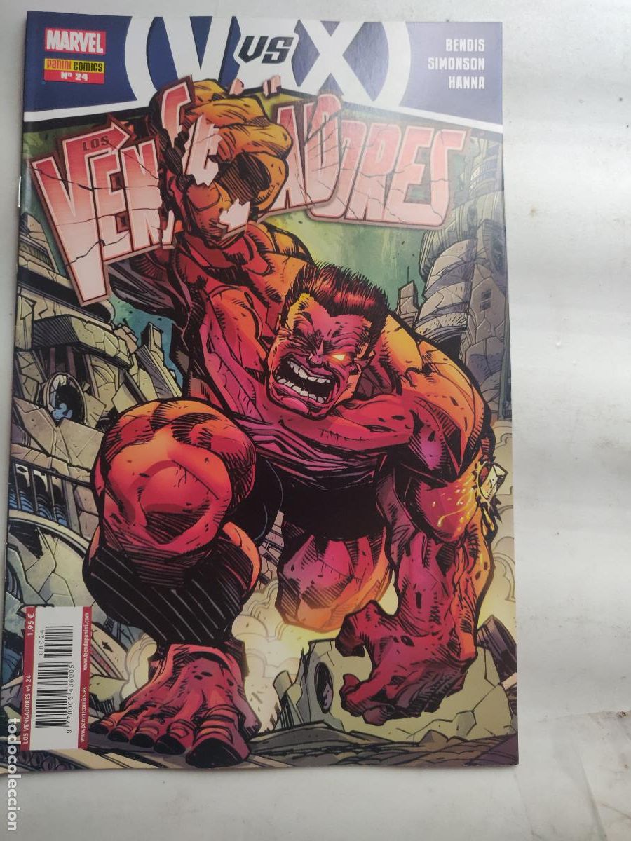 C&oacute;mics: VENGADORES 24 PANINI MARVEL - Foto 1