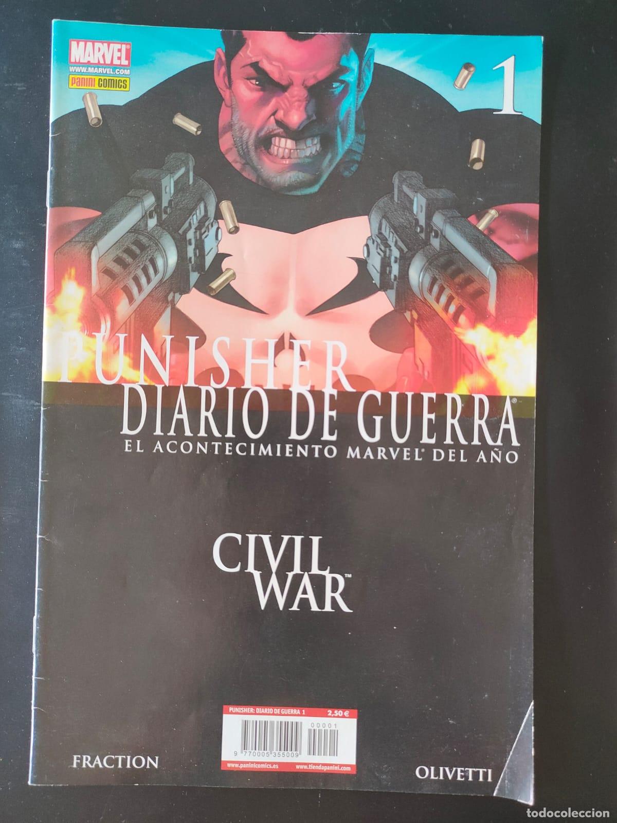 C&oacute;mics: PUNISHER DIARIO DE GUERRA - Foto 1