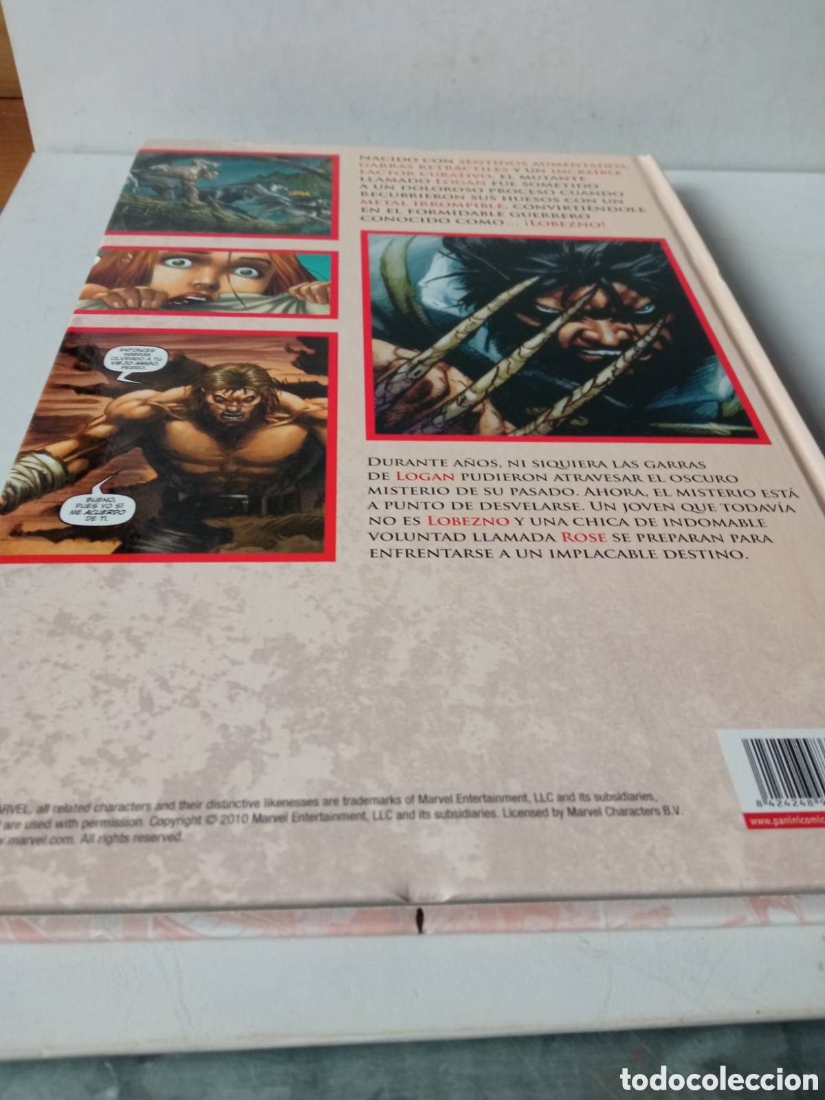 C&oacute;mics: Lobezno origen Marvel h&eacute;roes - Foto 5
