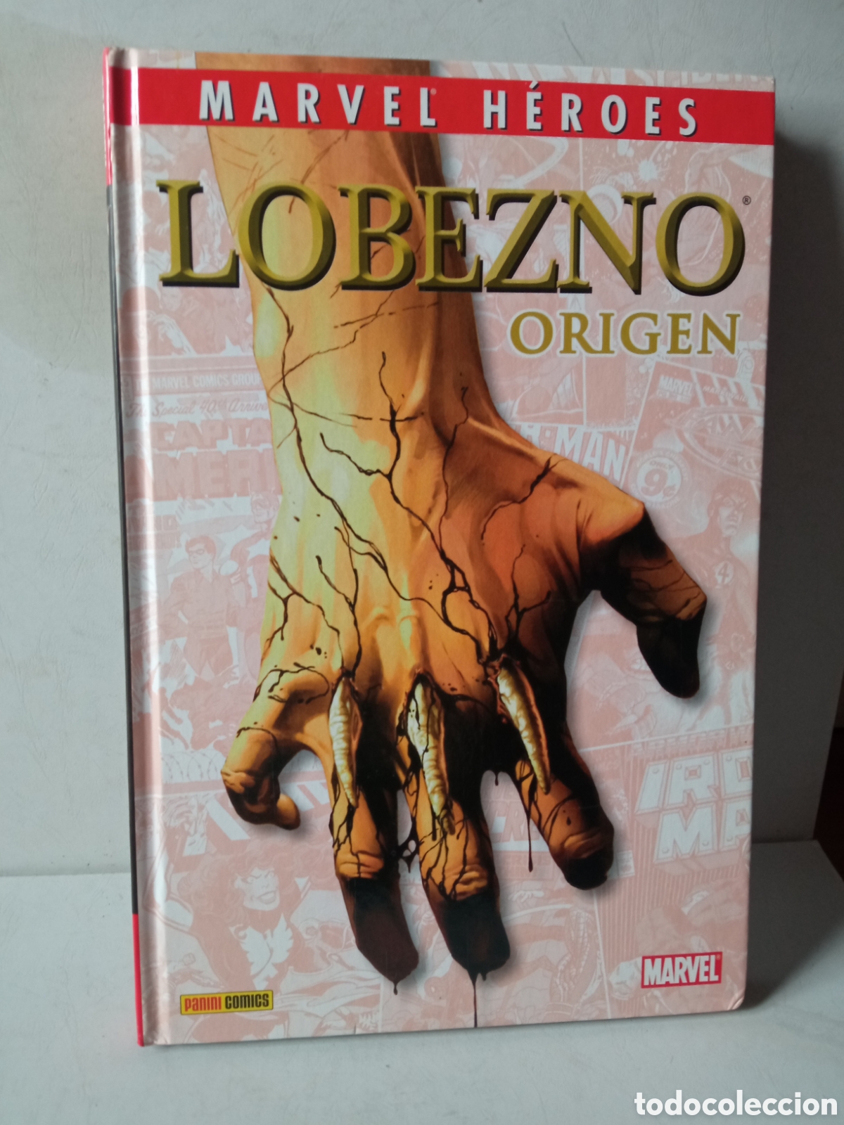 C&oacute;mics: Lobezno origen Marvel h&eacute;roes - Foto 1