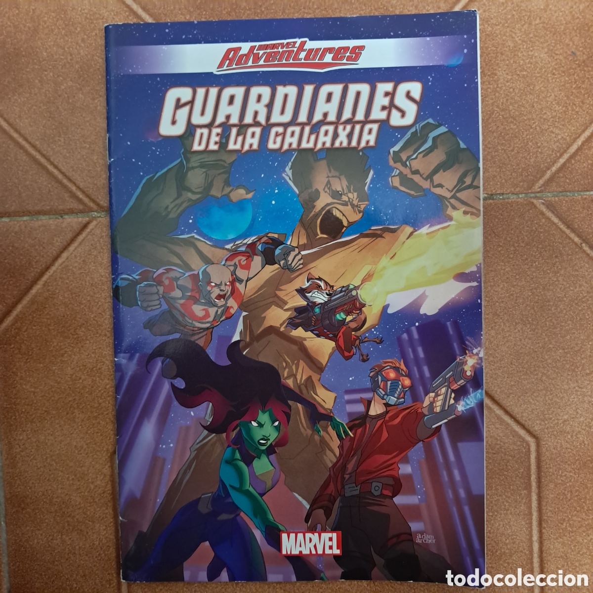C&oacute;mics: GUARDIANES DE LA GALAXIA - Marvel Adventures 2022 - Panini - Foto 1