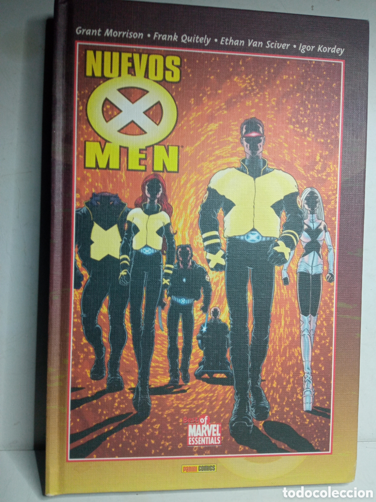 Comics: Nuevos x-men BEST of Marvel essentials n&uacute;mero 1