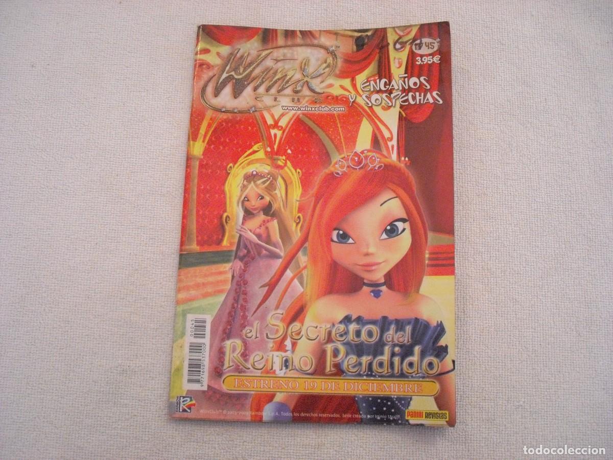 C&oacute;mics: WINX N. 45 . EL SECRETO DEL REINO PERDIDO - Foto 1