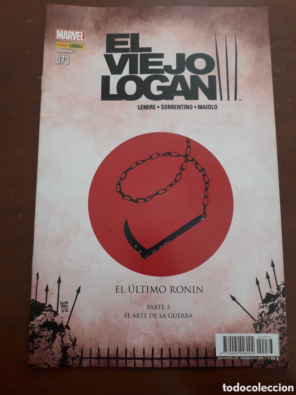 C&oacute;mics: LOBEZNO N&Uacute;MERO 73. EL VIEJO LOGAN - Foto 1