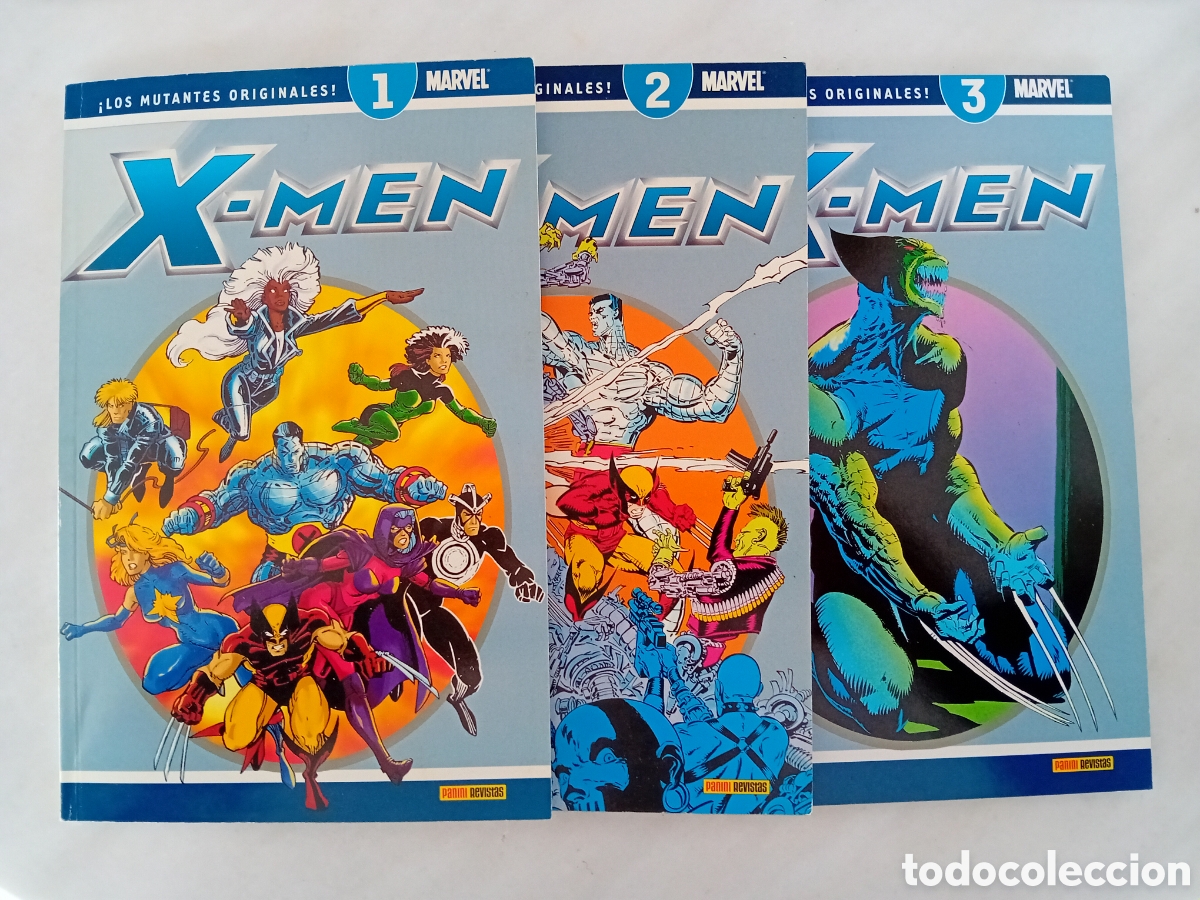 C&oacute;mics: comic X-Men Marvel de Panini revistas volumenes 1-2-3 - Foto 1