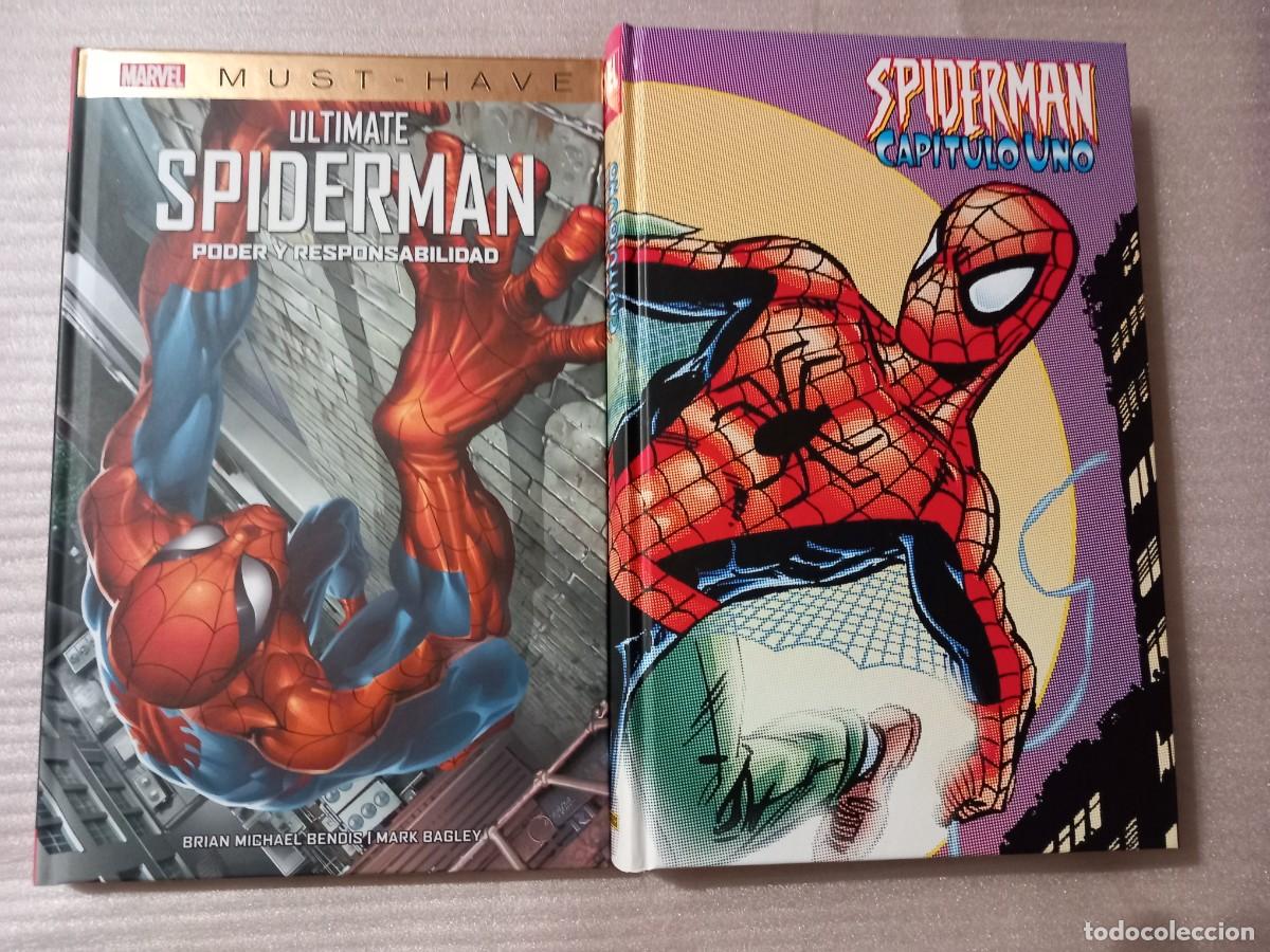 C&oacute;mics: Pack Spiderman Panini Ultimate y Capitulo 1 - Foto 1