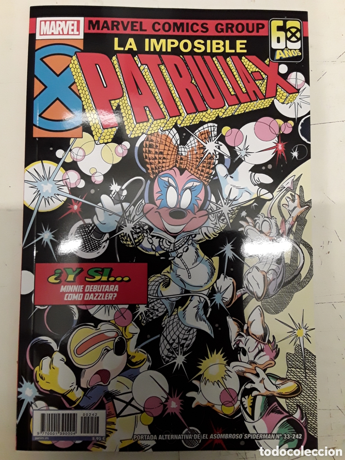 C&oacute;mics: El asombroso spiderman 33 / 242 Portada alternativa Disney (Grapa) Panini / Marvel
