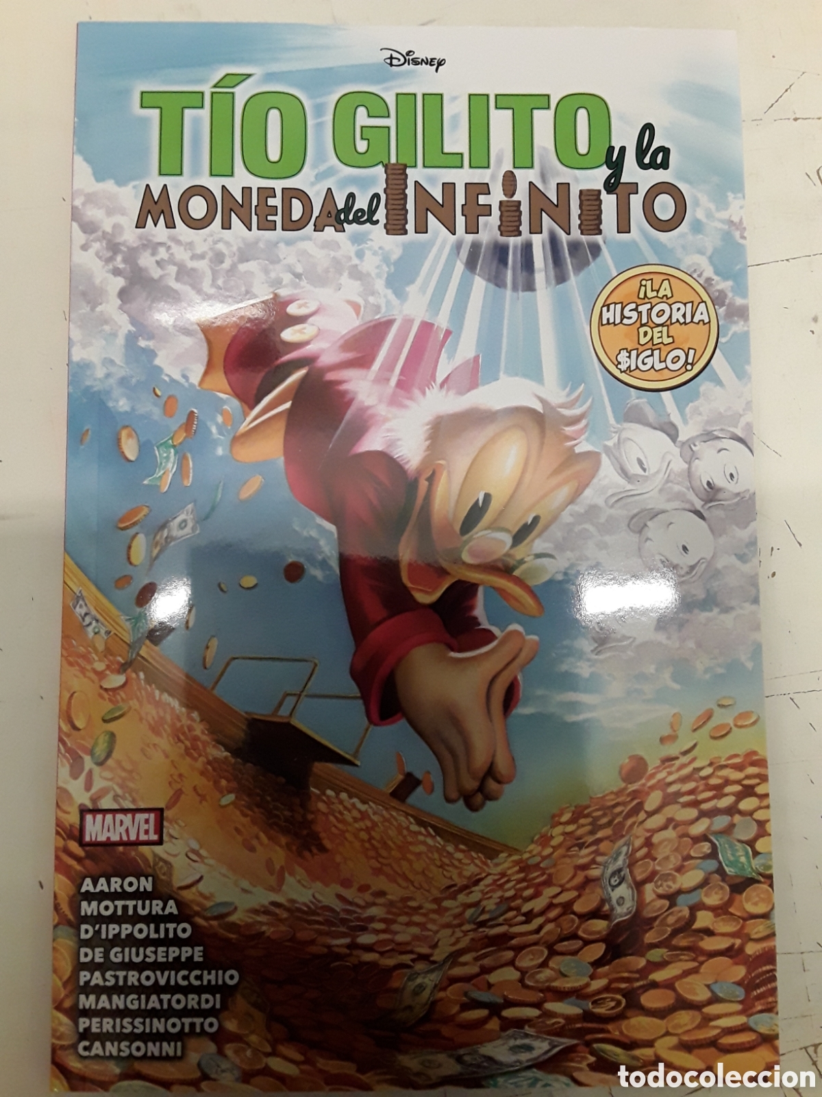 C&oacute;mics: T&iacute;o Gilito y la moneda del infinito - Panini / Disney / Marvel - Foto 1
