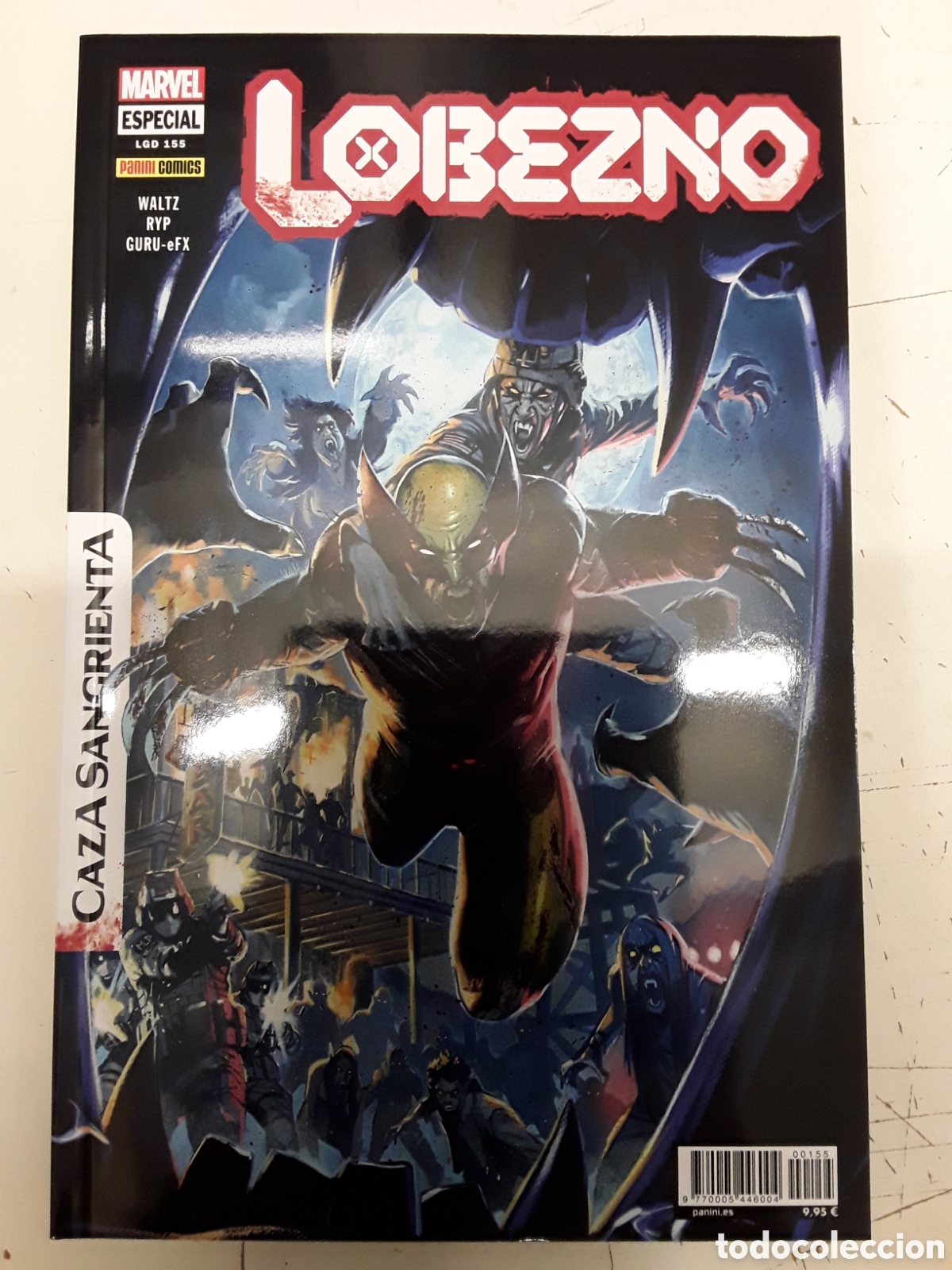 C&oacute;mics: Lobezno 155 - Waltz, RYP, Guru-eFX - Panini / Marvel - Foto 1