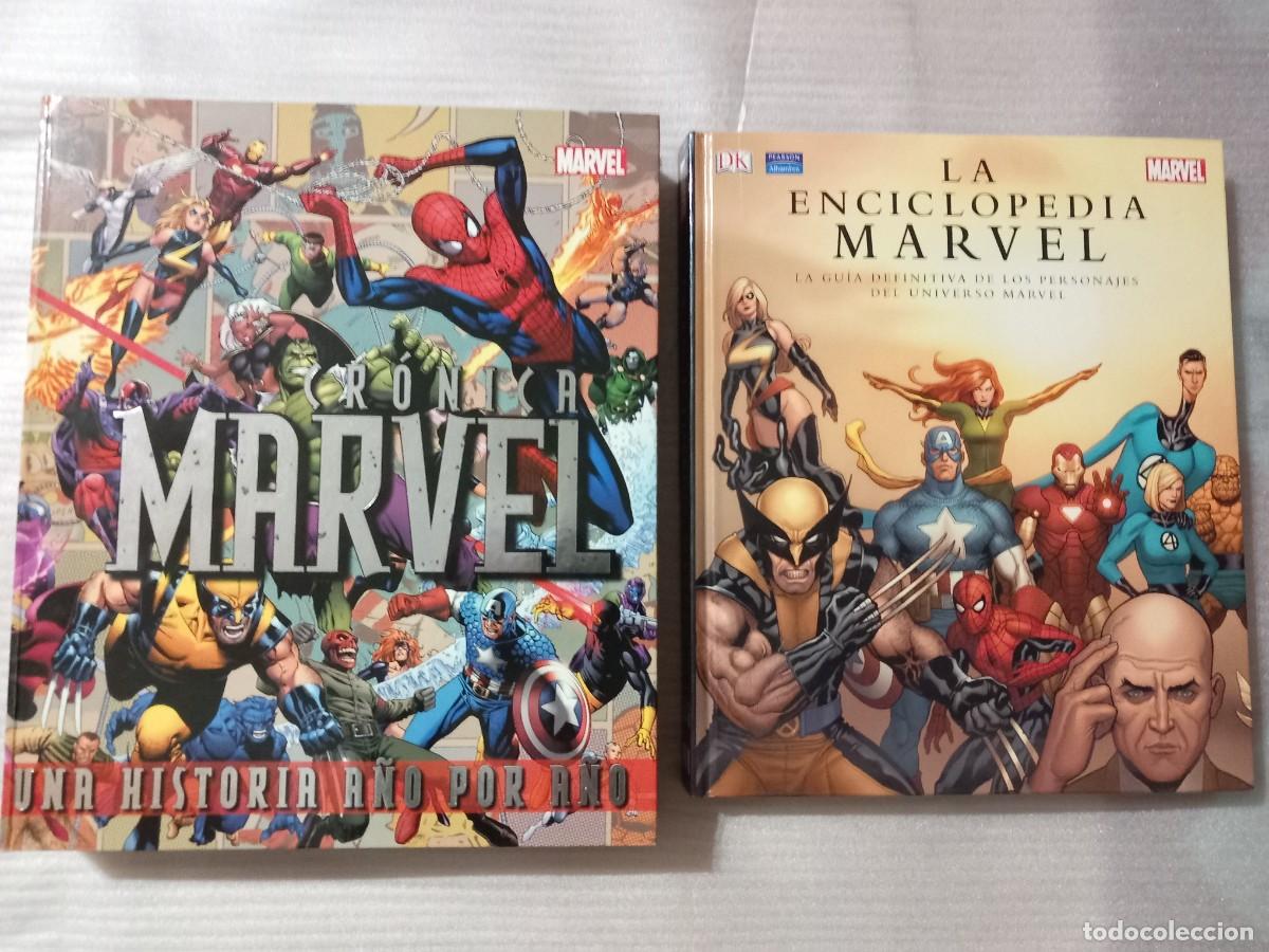 Fumetti: Enciclopedia Marvel y Cr&oacute;nica Marvel