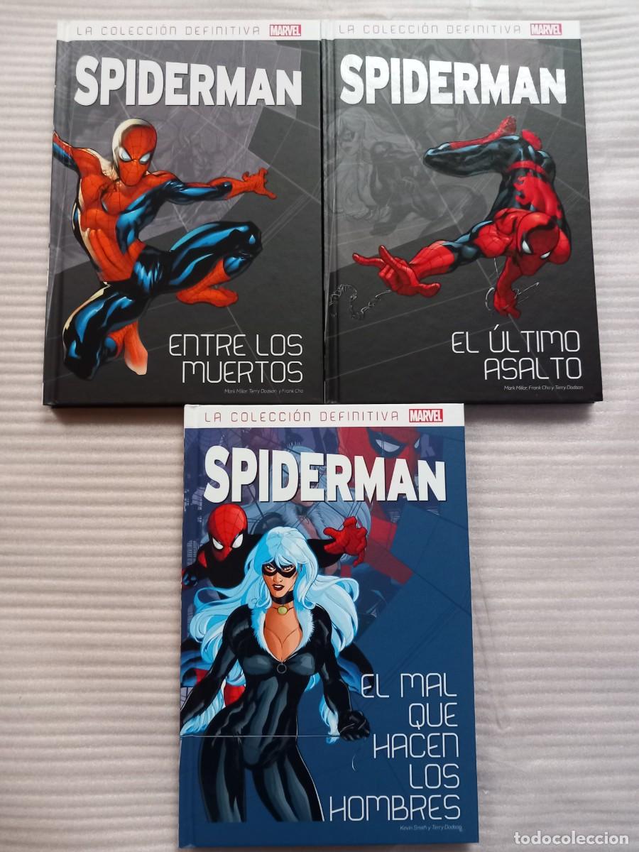 C&oacute;mics: Spiderman Colecci&oacute;n definitiva 3 Tomos - Foto 1