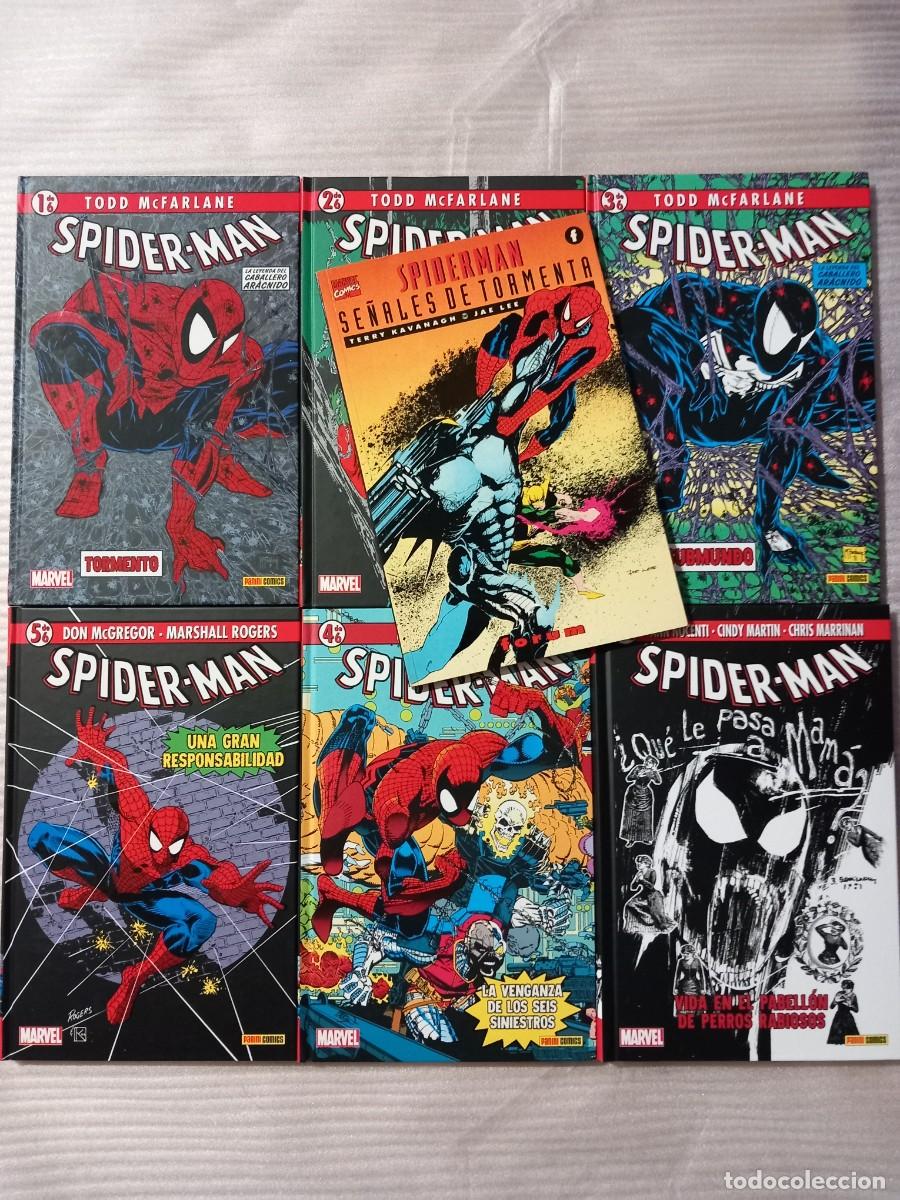 C&oacute;mics: Spiderman Panini Tormento del 1 al 34 completa y 41 a 43 - Foto 1