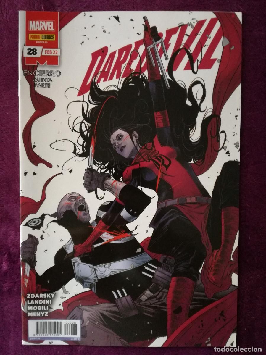C&oacute;mics: DAREDEVIL 28 ENCIERRO - ZDARSKY - PEDIDO MINIMO 7&euro; - Foto 1