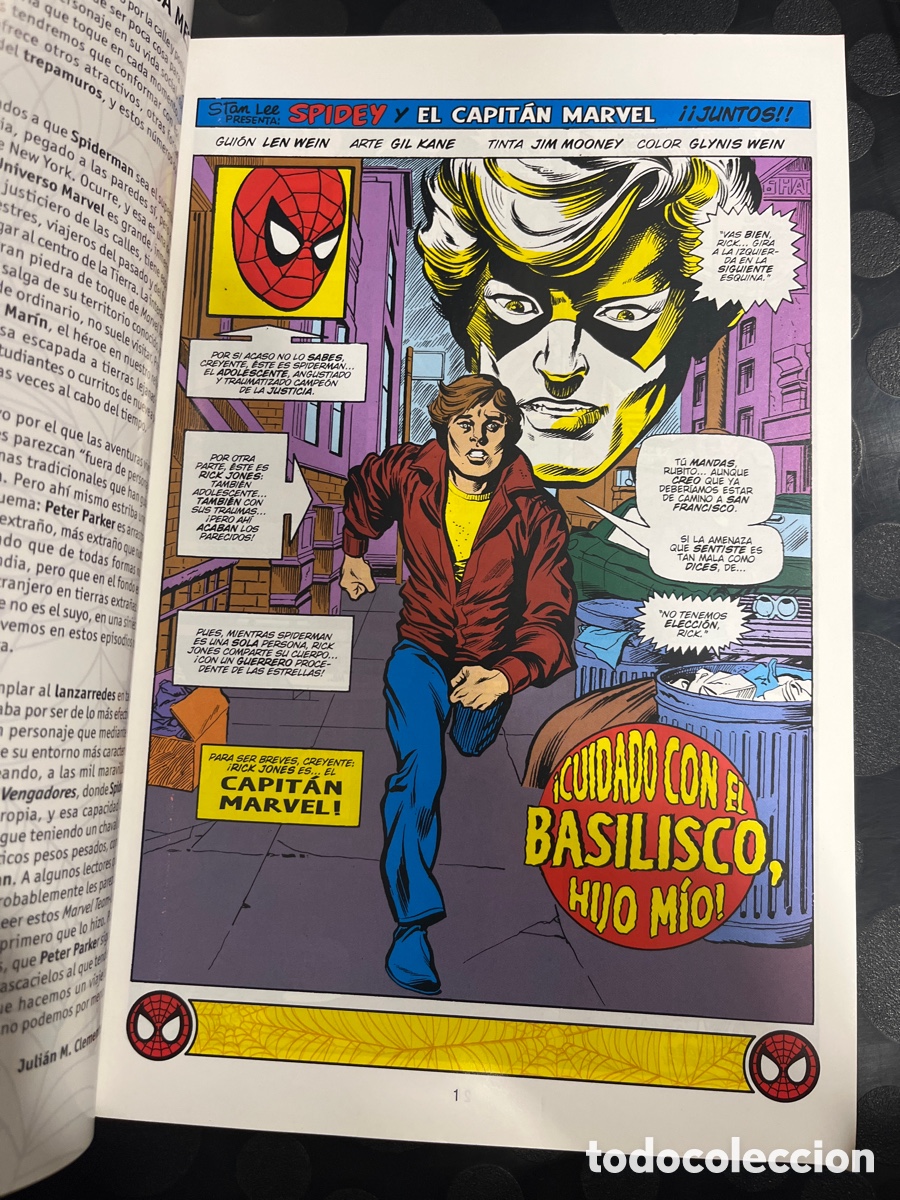 C&oacute;mics: MARVEL TEAM-UP : SPIDERMAN VOL.1 N.6 CUIDADO CON EL BASILISCO ( 2006/2007 ) - Foto 3