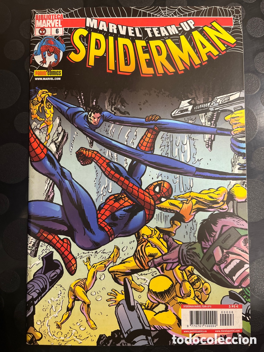 C&oacute;mics: MARVEL TEAM-UP : SPIDERMAN VOL.1 N.6 CUIDADO CON EL BASILISCO ( 2006/2007 ) - Foto 1