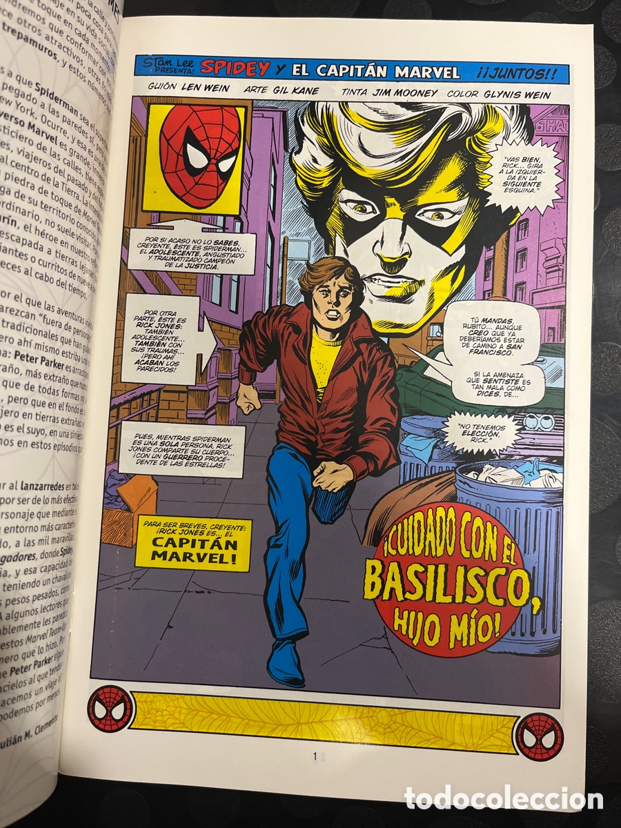 C&oacute;mics: MARVEL TEAM-UP : SPIDERMAN VOL.1 N.6 CUIDADO CON EL BASILISCO ( 2006/2007 ) - Foto 3