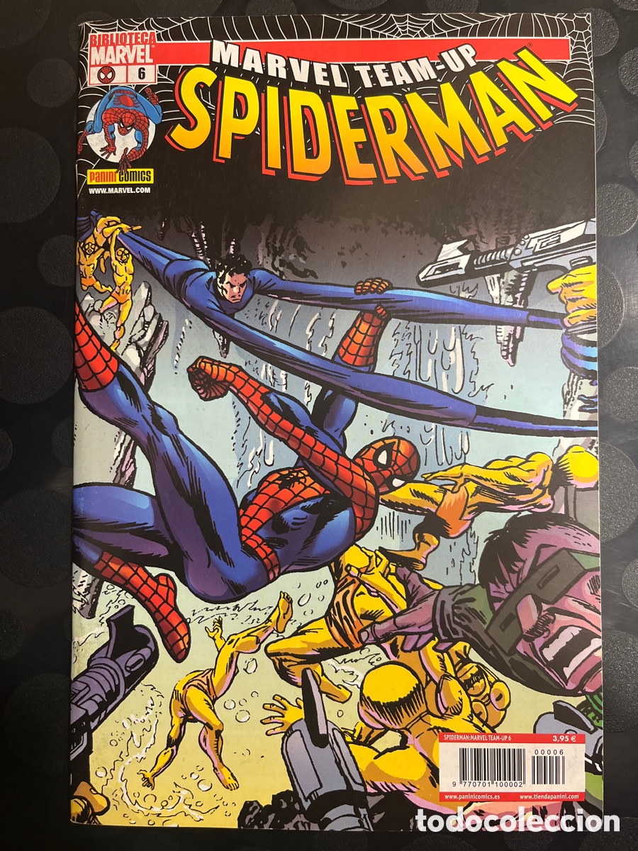 C&oacute;mics: MARVEL TEAM-UP : SPIDERMAN VOL.1 N.6 CUIDADO CON EL BASILISCO ( 2006/2007 ) - Foto 1