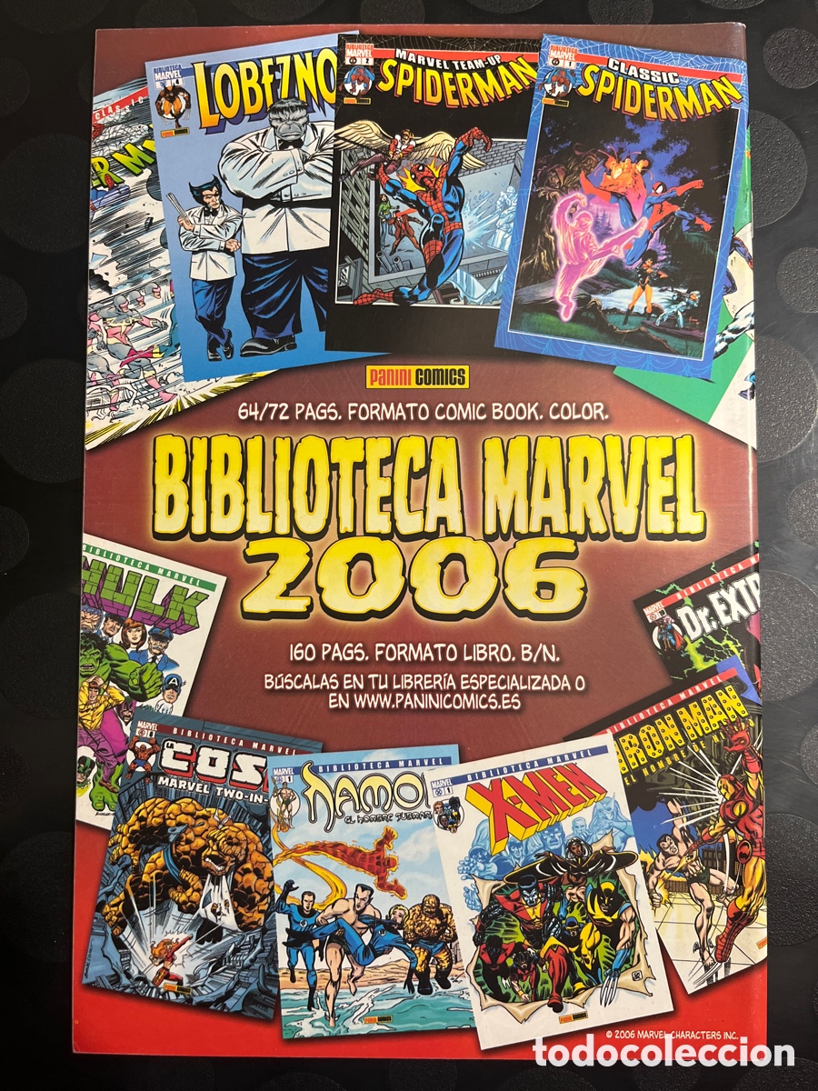 C&oacute;mics: CLASSIC SPIDERMAN N.2 VIDAS PARALELAS ( 2006/2007 ) - Foto 2