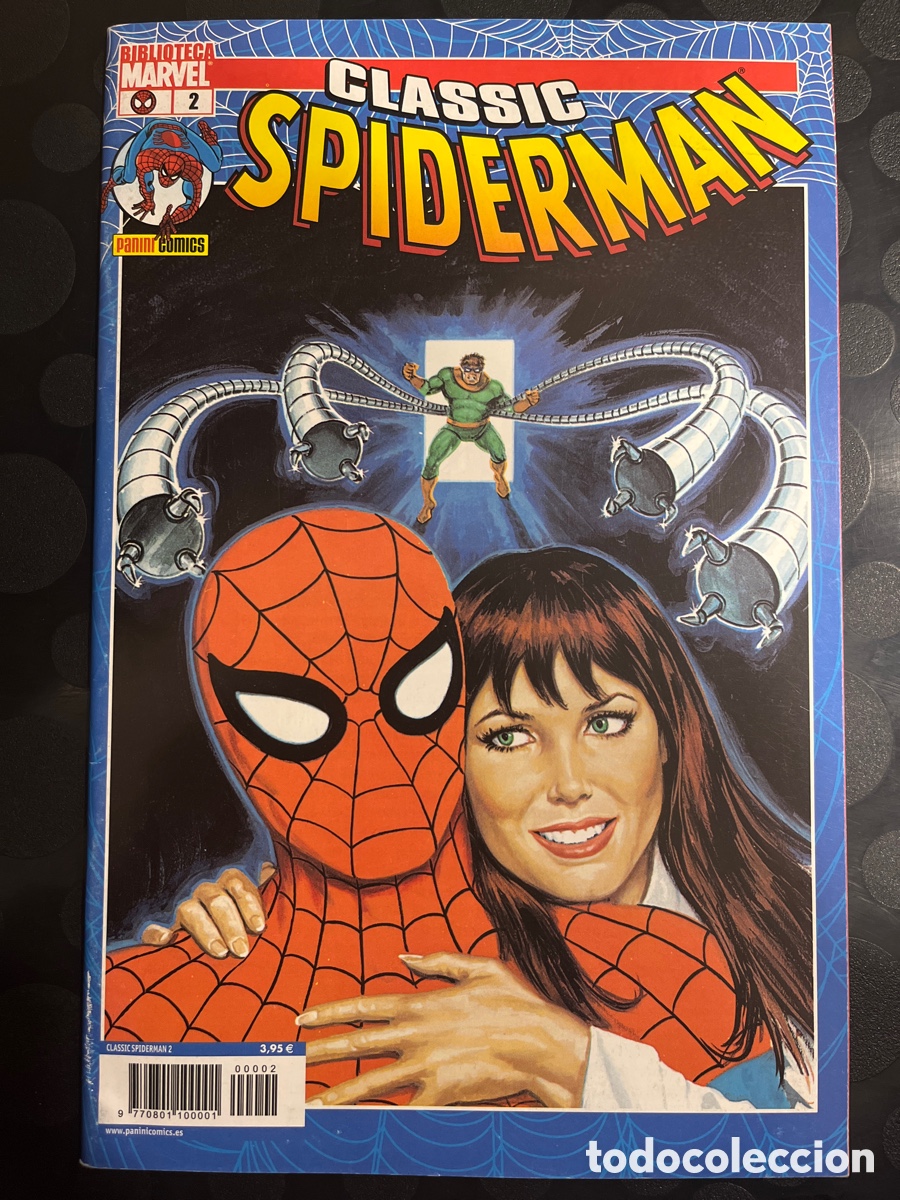 C&oacute;mics: CLASSIC SPIDERMAN N.2 VIDAS PARALELAS ( 2006/2007 ) - Foto 1
