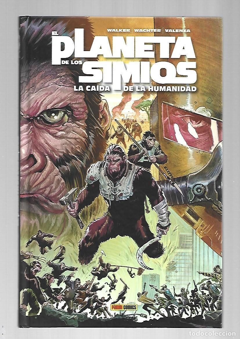C&oacute;mics: El planeta de los simios: la ca&iacute;da de la humanidad, 2024, Panini, impecable - Foto 1