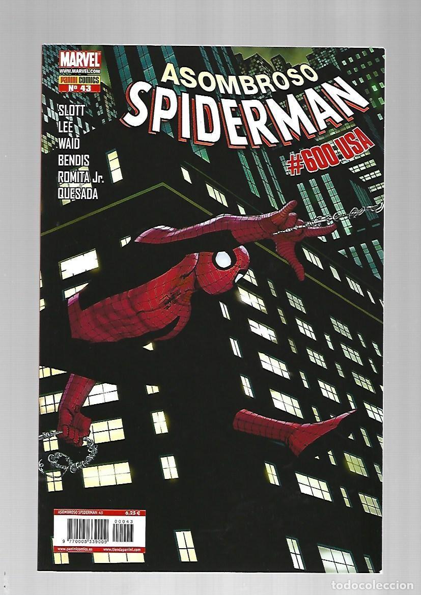C&oacute;mics: Asombroso Spiderman 43, 2010, Panini, impecable - Foto 1