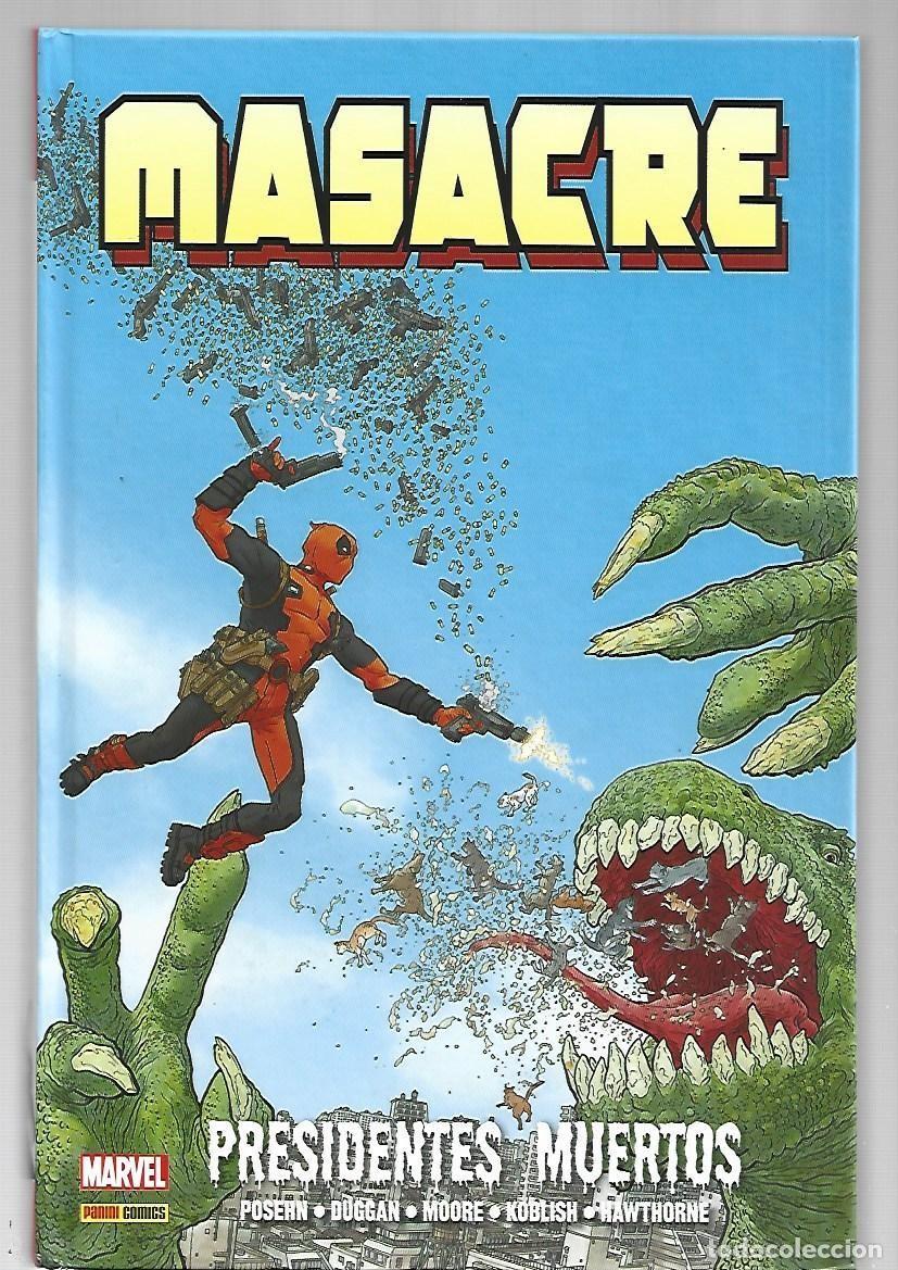 C&oacute;mics: Masacre 1: presidentes muertos, 2019, Panini, impecable - Foto 1