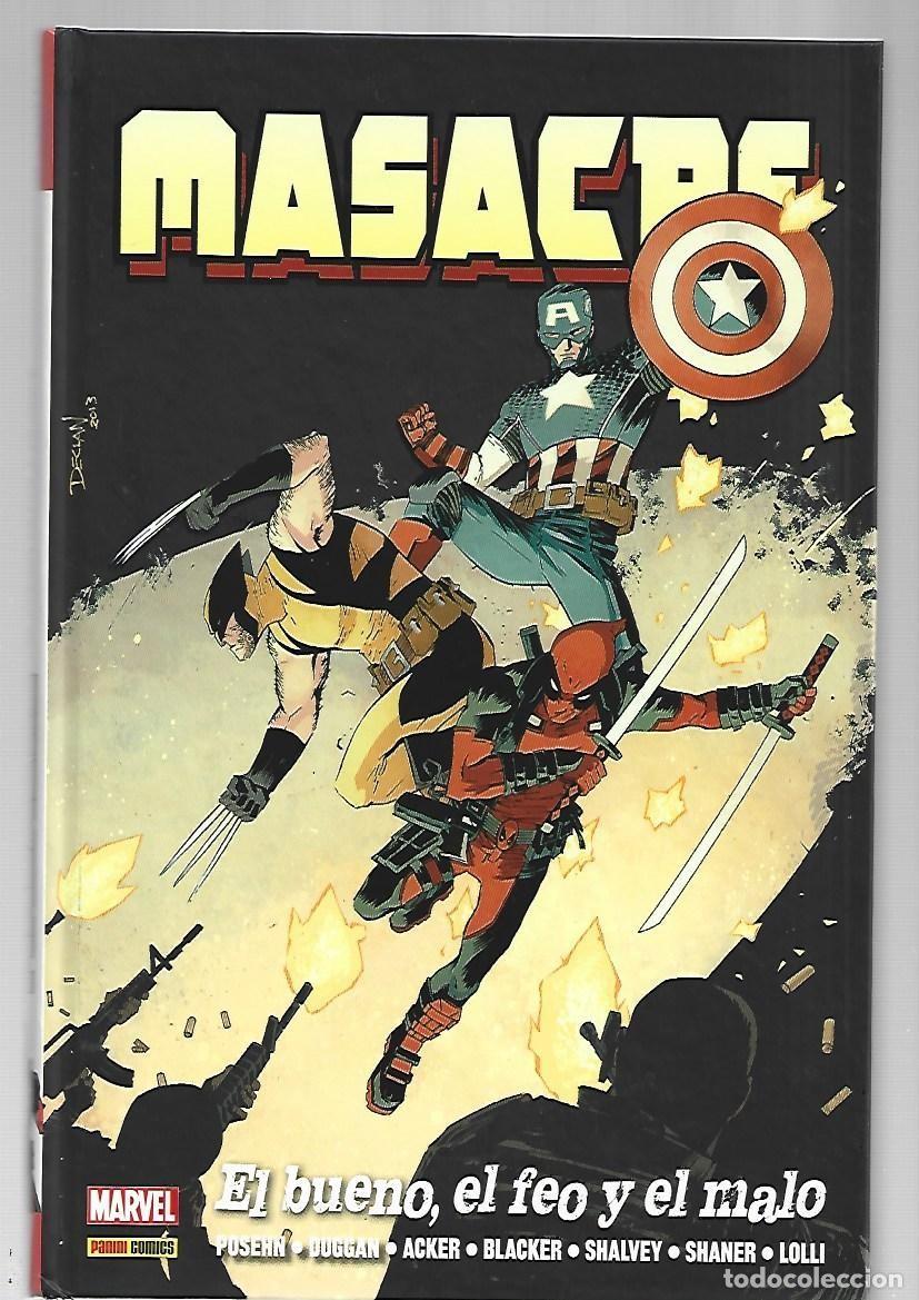 C&oacute;mics: Masacre 2: el bueno, el feo y el malo, 2019, Panini, impecable - Foto 1