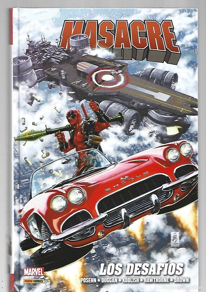 C&oacute;mics: Masacre omnibus 3: los desaf&iacute;os, 2020, Panini, impecable - Foto 1