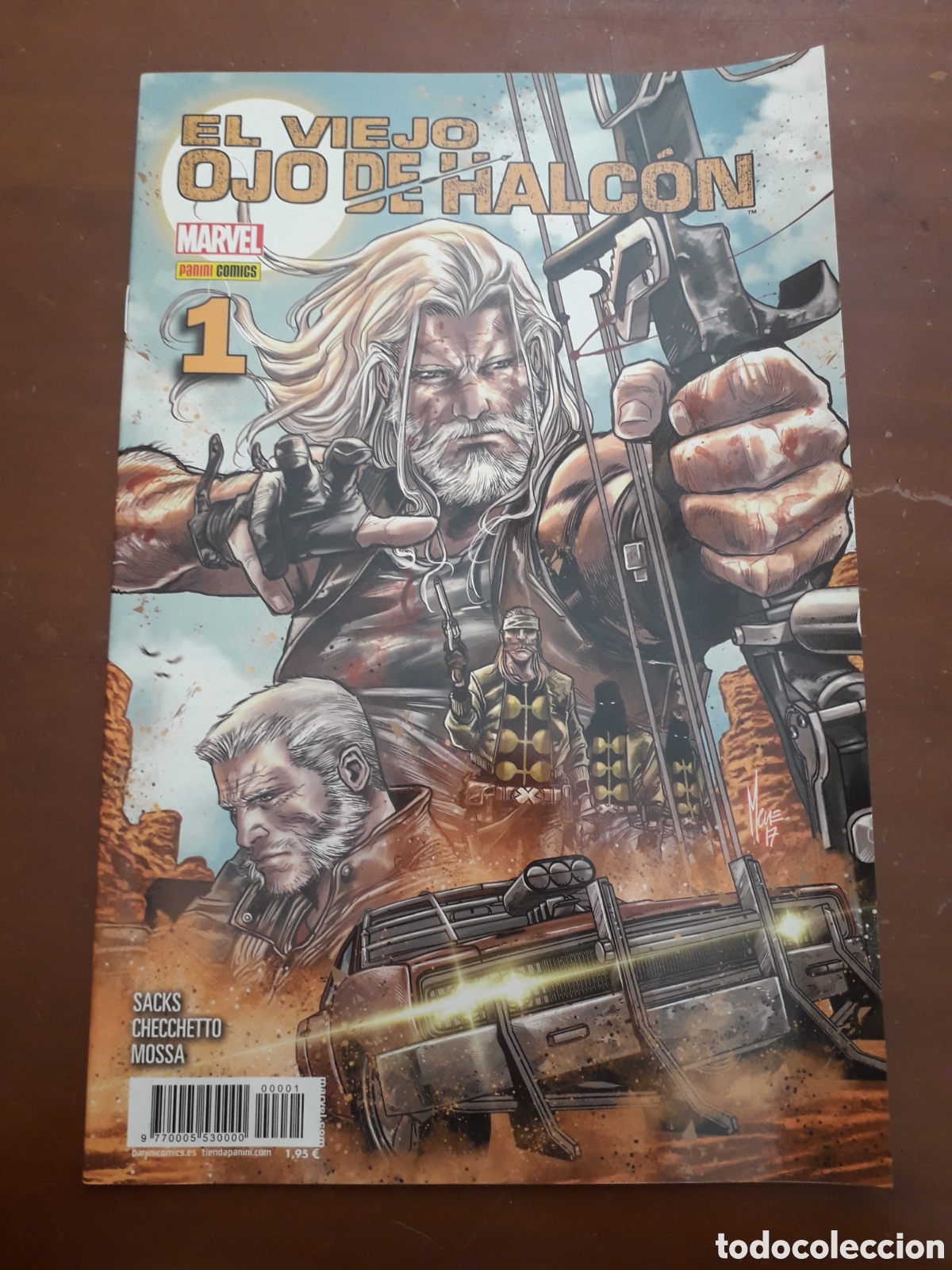 C&oacute;mics: EL VIEJO OJO DE HALC&Oacute;N NUM 1 - Foto 1