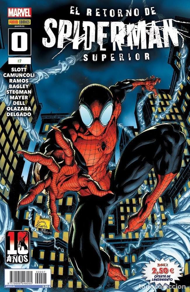 C&oacute;mics: Spiderman Superior 0. SPIDERMAN SUPERIOR V1 7. PANINI. - Foto 1