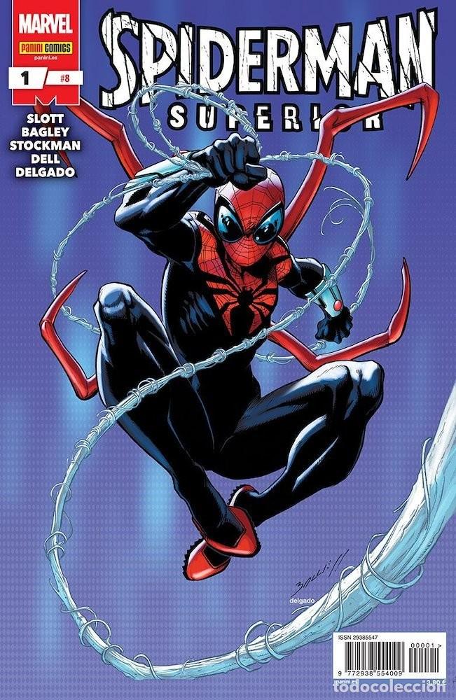 C&oacute;mics: Spiderman Superior 1. SPIDERMAN SUPERIOR V1 8. PANINI. - Foto 1