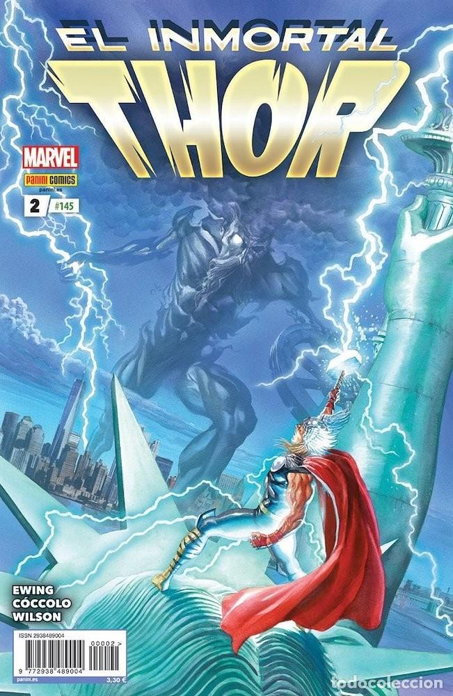 C&oacute;mics: EL INMORTAL THOR NUMERO 2 PANINI. - Foto 1