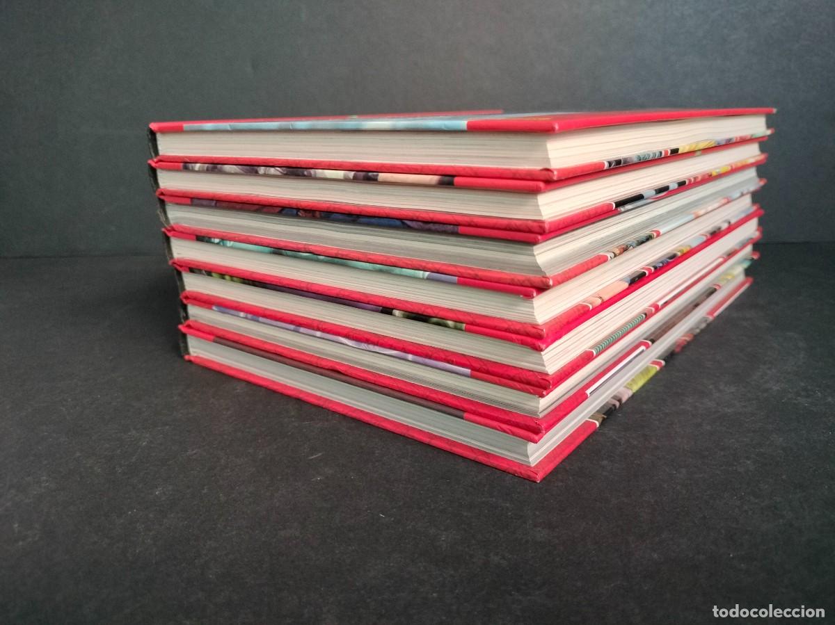 C&oacute;mics: MARVEL ULTIMATE SPIDERMAN LOTE 6 TOMOS DEL 1 AL 6 + N&ordm; 10 PANINI COMICS IMPECABLE ESTADO - Foto 2