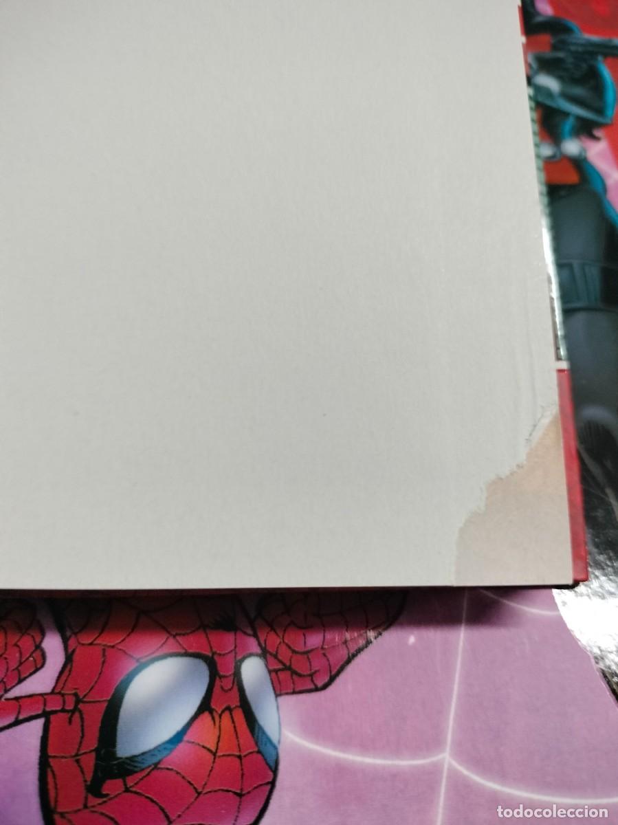 C&oacute;mics: MARVEL ULTIMATE SPIDERMAN LOTE 6 TOMOS DEL 1 AL 6 + N&ordm; 10 PANINI COMICS IMPECABLE ESTADO - Foto 3