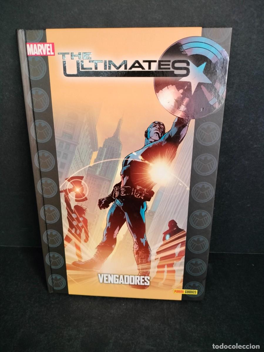 C&oacute;mics: MARVEL COLECCIONABLE THE ULTIMATES N&ordm; 1 VENGADORES PANINI COMICS IMPECABLE ESTADO!! - Foto 1