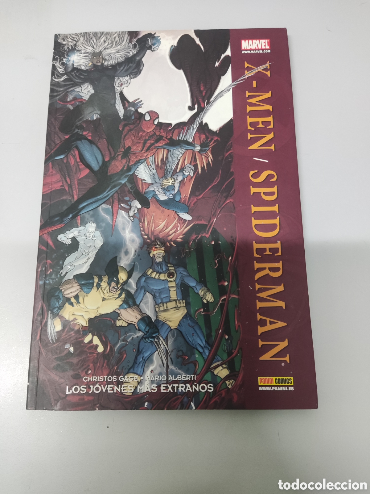 C&oacute;mics: X-MEN/SPIDERMAN LOS J&Oacute;VENES M&Aacute;S EXTRA&Ntilde;OS - Foto 1