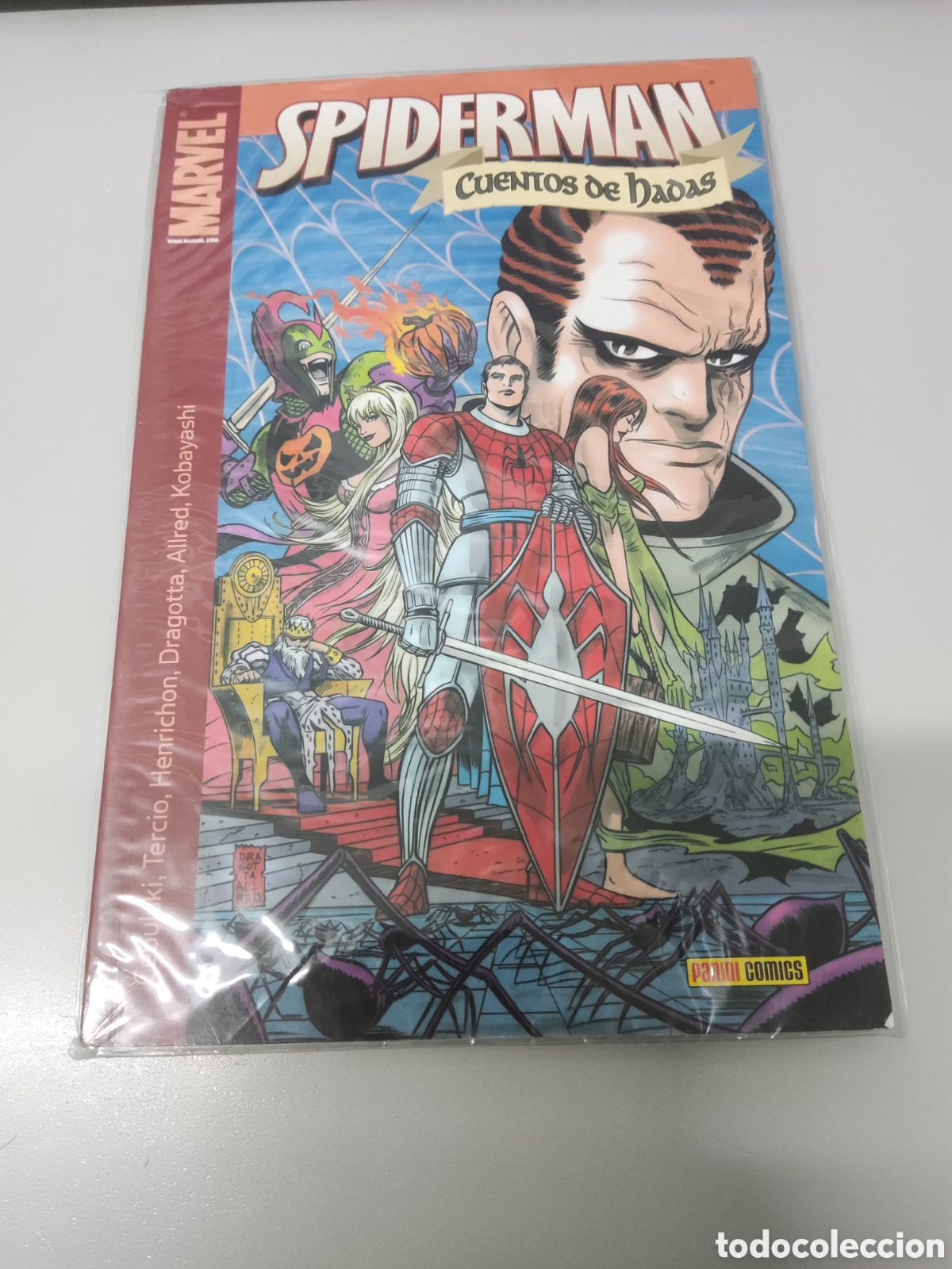 C&oacute;mics: SPIDERMAN CUENTOS DE HADAS VOL.1 - Foto 1