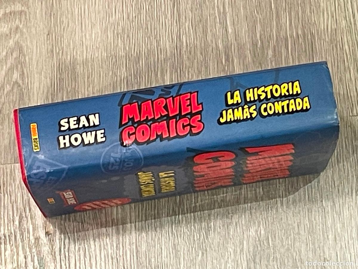 C&oacute;mics: MARVEL COMICS. LA HISTORIA JAM&Aacute;S CONTADA - SEAN HOWE - ED. PANINI COMICS - 2013. - Foto 2